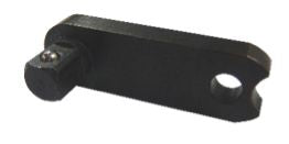 GEDORE Vierkantadapter 1/4" Captive Pin
