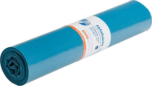 Müllsack NEUTRAL, 120 l blau LDPE Einsteiger