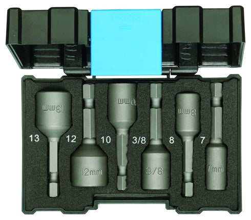 GEDORE Bit-Box Steckschlüssel Maschinenaufnahme 6-teilig