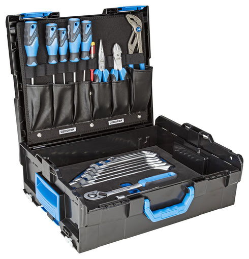 GEDORE GEDORE L-BOXX 136 mit Sortiment 30-teilig