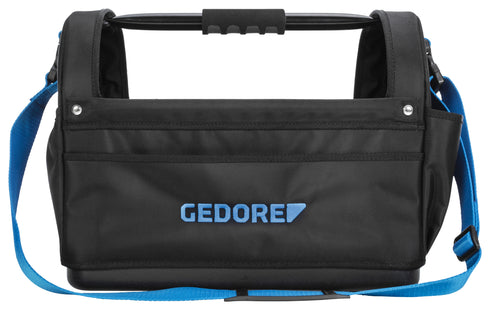 GEDORE Werkzeugtasche mit Griff, 17 Fächer 26 l