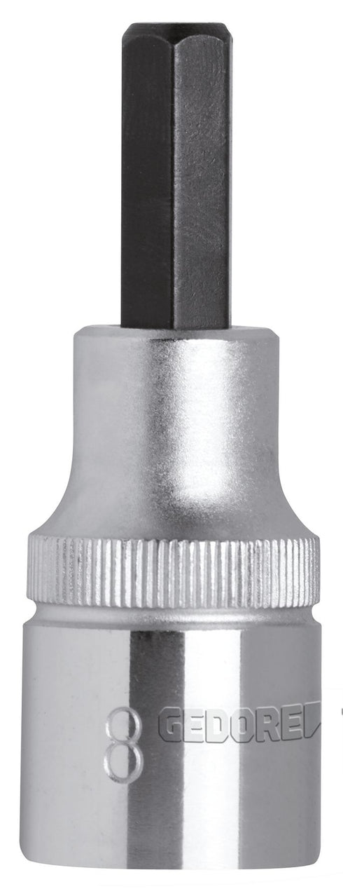 GEDORE screwdriver bit 1/2" 9 mm length 55 mm