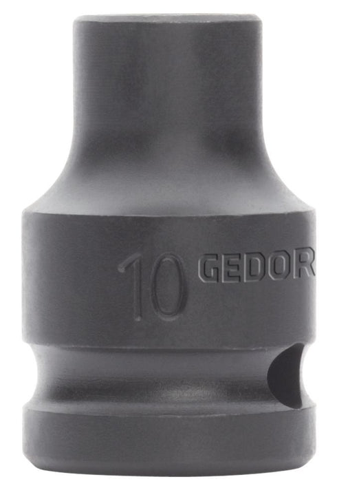 GEDORE Kraftschraubereinsatz 1/2" 6-kant 19 mm Länge 38 mm