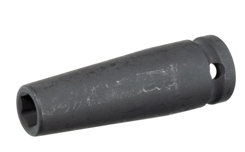 GEDORE Kraftschraubereinsatz 1/2" 6-kant 10 mm Länge 78 mm