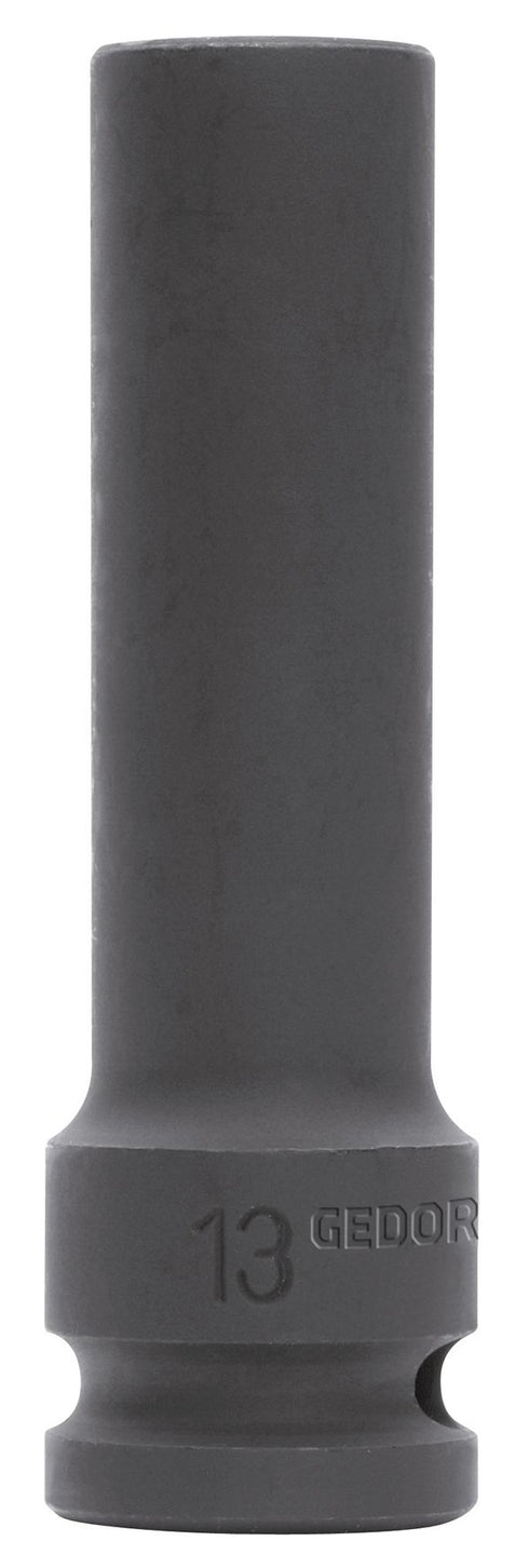 GEDORE Kraftschraubereinsatz 1/2" 6-kant 13 mm Länge 78 mm