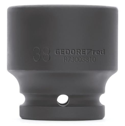 GEDORE Kraftschraubereinsatz 1" 6-kant 33 mm Länge 62 mm