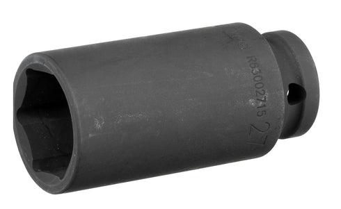 GEDORE Kraftschraubereinsatz 1/2" 6-kant 27 mm Länge 78 mm