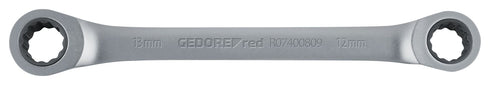 GEDORE Doppelringratschenschlüssel gerade SW14x15 mm