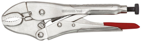 GEDORE Gripzange 7" 185 mm W.35 mm