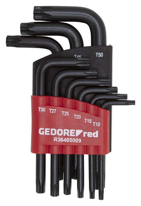 GEDORE Winkelschraubendrehersatz TX T10-50 9-teilig
