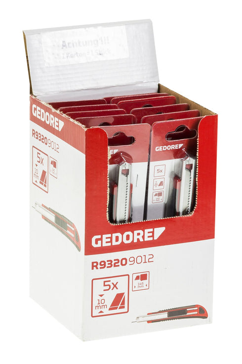 GEDORE Display Cutter Klingenbreite 18 mm 12-teilig