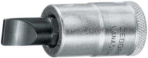 GEDORE Schraubendrehereinsatz 1/2" Schlitz 18x2,5 mm