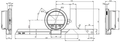 Winkelmesser Protractor Smart