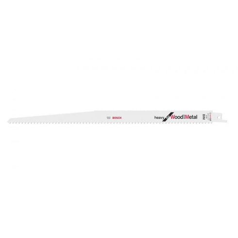Bosch Säbelsägeblatt S 1411 DF Heavy for Wood and Metal - 5 Stück