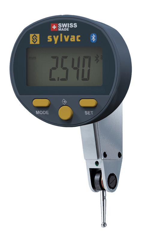 Digitale Fühlhebelmessuhr S_Dial TEST Smart