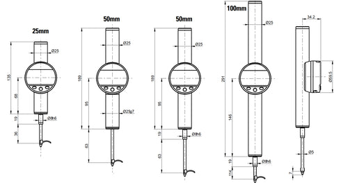 Messuhren S_Dial PRO Smart