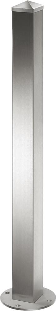 Sperrpfosten NEUTRAL, 70x70mm Typ 4 Spitzkopf