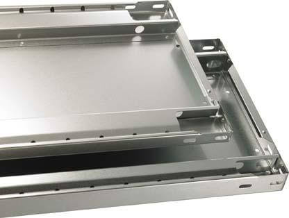 Fachboden SCHULTE LAGERTECHNIK, B1000xT400 mm MULTIplus vzk Fachlast 150kg