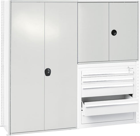 Flügeltür SCHULTE LAGERTECHNIK, 2000x1000 gleichschl.