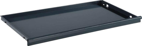 Auszugboden LISTA, B1000xT500xFH53mm RAL 7016 Tragkraft 60kg