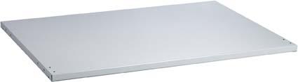 Fachboden LISTA, B967xT549mm verzinkt Tragkraft 160kg