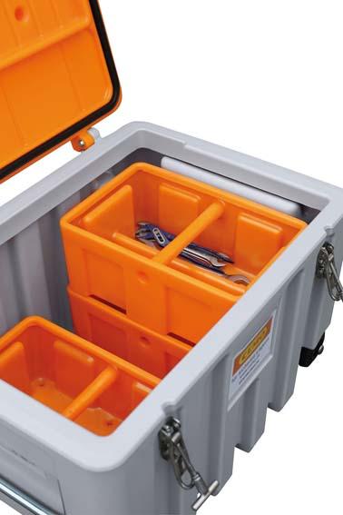 Einstellschale CEMO, stapelbar für CEMbox 150 + 250 l