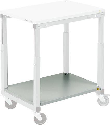 ESD-Unterplatte NEUTRAL, für SAP T700 x B1000 mm
