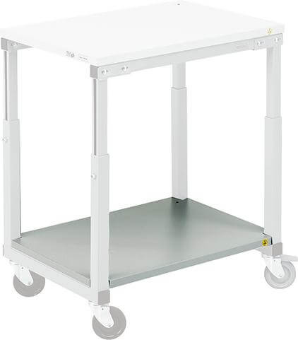 ESD-Unterplatte NEUTRAL, für SAP T700 x B1000 mm