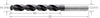 Spiralbohrer PREMUS, HSS-Co TiAlN lang PRECIdrill