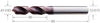 Spiral Drill PREMUS, HSS-Co TiAlN short PRECIdrill
