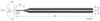 Micro Drill VHM MIKRON, VHM, 3 × A11, eXedur RIP