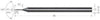 Micro drill MIKRON, solid carbide, 3 × A11, titanium