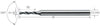 Micro drill MIKRON, solid carbide, 4 × A11, eXedur RIP