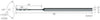 Kleinstbohrer MIKRON, VHM, 20 × A11, eXedur