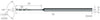 Kleinstbohrer MIKRON, VHM, 20 × A11