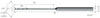 Micro drill MIKRON, solid carbide, 30 × A11