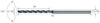 Micro drill MIKRON, solid carbide, 10 × A11, DLC