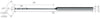 Micro drill MIKRON, solid carbide, 30 × A11, titanium