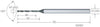 Micro drill MIKRON, solid carbide, CrazyDrill SST-Inox, 12 × A11, eXedur RIP