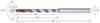 Kleinstbohrer MIKRON, VHM, CrazyDrill Cool SST-Inox, 10 × A11, eXedur SNP, mit Innenkühlung