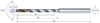 Micro drill MIKRON, MIKRON TOOL, CrazyDrill Cool SST-Inox, 15 × A11, eXedur SNP, with internal cooling