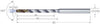 Micro drill MIKRON, MIKRON TOOL, CrazyDrill Cool SST-Inox, 20 × A11, eXedur SNP, with internal cooling