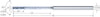 Kleinstbohrer MIKRON, VHM CrazyDrill Flex SST-Inox, 30 × A11, eXedur RIP, Kühlung