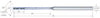 Kleinstbohrer MIKRON, VHM CrazyDrill Flex SST-Inox, 30 × A11, eXedur RIP, Kühlung