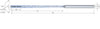 Kleinstbohrer MIKRON, VHM, CrazyDrill Flex SST-Inox, 50 × A11, eXedur RIP, mit integrierter Innenkühlung