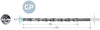 Hochleistungsbohrer VHM PREMUS GP, GP, 15 × A11, TiAlN, HA