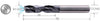 High-performance drill PREMUS, solid carbide 180° shank form HA 3 × A11 internal cooling TiAlN 
