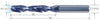 High-performance drill PREMUS, solid carbide shank form HA 5 × A11 type Alu internal cooling