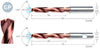 Hochleistungsbohrer PREMUS GP, VHM Helica, Schaftform HA, 5 × A11, Innenkühlung