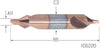 PREMUS - Zentrierbohrer PREMUS, HSS-Co 60° Form A TiN - - 105220 1,00 | PreciShop Schweiz & UAE
